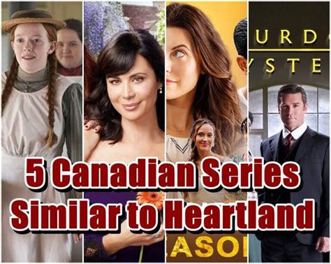 what shows are similar to heartland